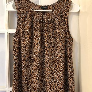 Talbots Sleeveless Blouse